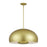 Livex Domma 4Lt Pendant, Soft Gold/Soft Gold Steel/Shiny White