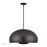 Livex Domma 4Lt Pendant, Bronze/Bronze Steel/Shiny White - 51518-92