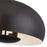 Livex Domma 4Lt Pendant, Bronze/Bronze Steel/Shiny White