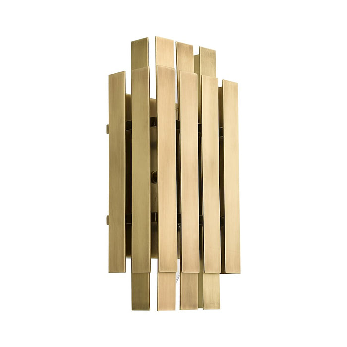 Livex Lighting Greenwich 2 Light ADA Wall Sconce