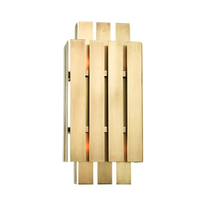 Livex Lighting Greenwich 2 Light ADA Wall Sconce