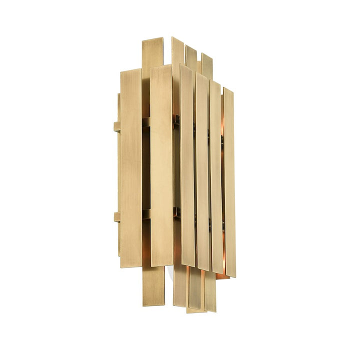 Livex Lighting Greenwich 2 Light ADA Wall Sconce