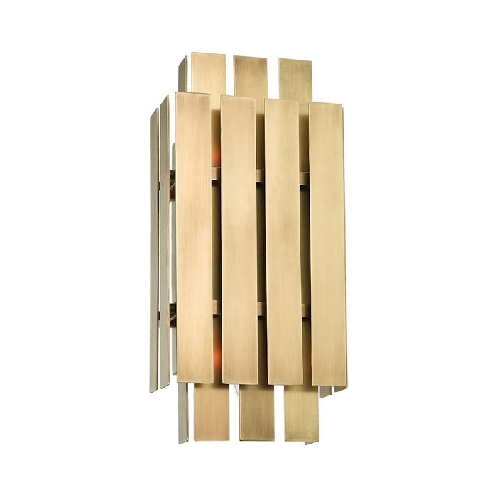 Livex Lighting Greenwich 2 Light ADA Wall Sconce