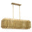 Livex Lighting Greenwich 5 Light Linear Chandelier