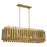 Livex Lighting Greenwich 5 Light Linear Chandelier