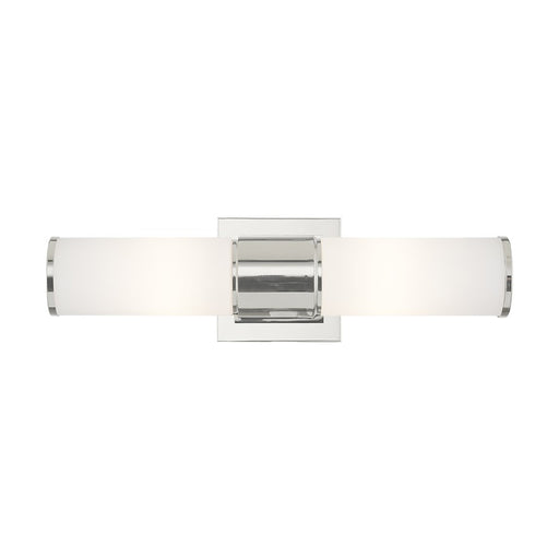 Livex Weston 2 Light ADA 16.5" Sconce/Bath Vanity, Opal