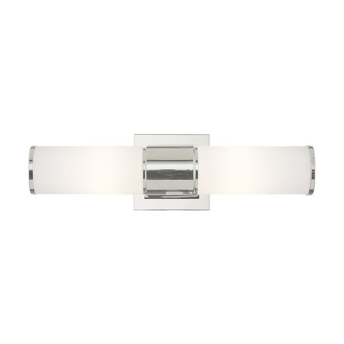 Livex Weston 2 Light ADA 16.5" Sconce/Bath Vanity, Opal