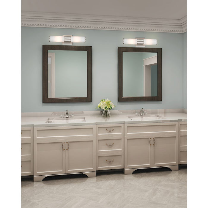 Livex Weston 2 Light ADA 16.5" Sconce/Bath Vanity, Opal
