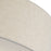 Livex Monroe 2Lt 11" Dia Semi-Flush, Brass/Oatmeal/White