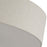 Livex Monroe 2Lt 13" Dia Semi-Flush, Brass/Oatmeal/White