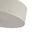 Livex Monroe 3Lt 15" Dia Semi-Flush, Brass/Oatmeal/White
