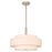 Livex Meridian Pendant, Oatmeal Color Hardback