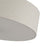 Livex Monroe 5Lt 9" Semi-Flush, Brass/Oatmeal/White