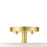 Livex Meridian 5 Light Semi Flush Mount, Satin Brass