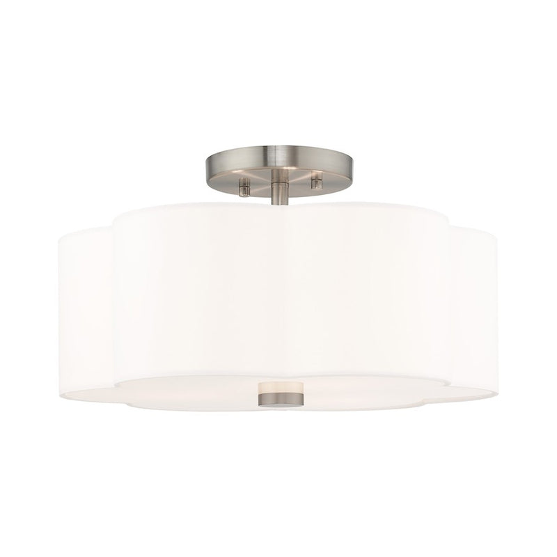 Livex Lighting Chelsea 3 Light Ceiling Mount