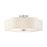 Livex Chelsea Semi Flush Mount, Brushed Nickel