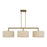 Livex Bellingham 3Lt Extra Large Chandelier, Gold/Parchment Hardback - 52263-48