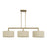 Livex Bellingham 3Lt Extra Large Chandelier, Gold/Parchment Hardback