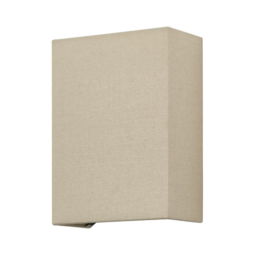 Livex Summit 1Lt ADA Sconce, Bronze/Parchment Hardback/White