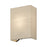 Livex Summit 1Lt ADA Sconce, Bronze/Parchment Hardback/White