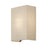 Livex Summit 1Lt ADA Sconce, Bronze/Parchment Hardback/White