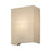 Livex Summit 1Lt ADA Sconce, Bronze/Parchment Hardback/White