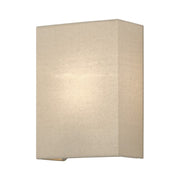 Livex Summit 1Lt ADA Sconce, Gold/Parchment Hardback/White - 52270-48