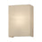 Livex Summit 1Lt ADA Sconce, Gold/Parchment Hardback/White