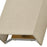Livex Summit 1Lt ADA Sconce, Gold/Parchment Hardback/White