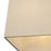 Livex Summit 1Lt Pendant, Bronze/Parchment Hardback/White