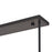 Livex Summit 4Lt Large Chandelier, Bronze/Parchment Hardback/White