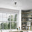 Livex Everett 1 Light Semi-Flush Mount