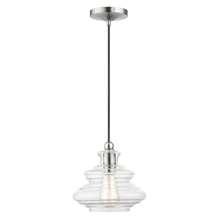 Livex Everett 1 Light Pendant