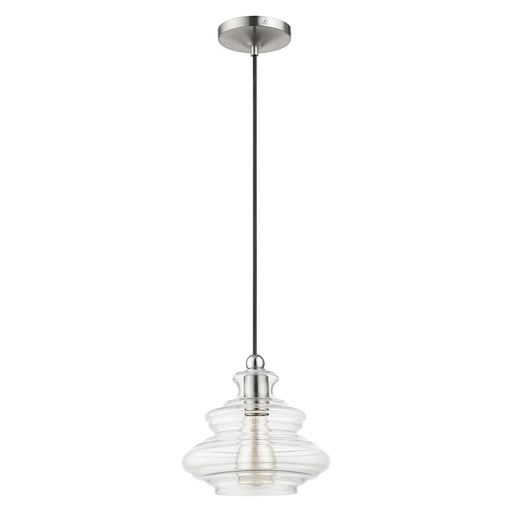 Livex Everett 1 Light Pendant