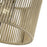 Livex Acordia 1Lt Small Semi-Flush, Bronze/Gold Polyester