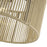Livex Acordia 1Lt Medium Semi-Flush, Bronze/Gold Polyester