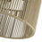 Livex Acordia 1Lt Medium Semi-Flush, Bronze/Gold Polyester
