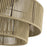 Livex Acordia 3Lt Large 10" Semi-Flush, Bronze/Gold Polyester