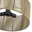 Livex Acordia 3Lt Pendant Chandelier, Bronze/Venetian Gold Polyester
