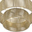 Livex Acordia 4Lt Pendant Chandelier, Painted Nickel/Gold Polyester