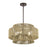 Livex Florell 5Lt Pendant Chandelier, Bronze/Venetian Gold Polyester