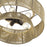Livex Florell 5Lt Pendant Chandelier, Bronze/Venetian Gold Polyester