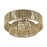 Livex Florell 3Lt 18" Dia Semi-Flush, Bronze/Gold Polyester
