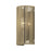 Livex Acordia 1Lt ADA 5" Sconce, Bronze/Venetian Gold Polyester Rope