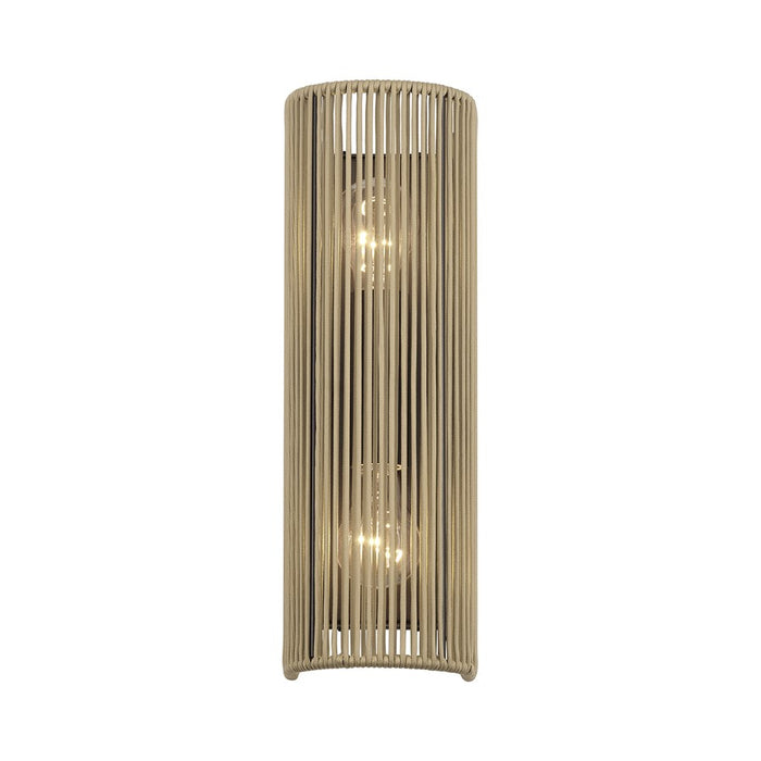Livex Acordia 2Lt ADA Sconce, Bronze/Venetian Gold Polyester Rope