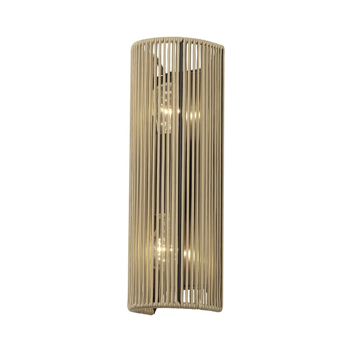 Livex Acordia 2Lt ADA Sconce, Bronze/Venetian Gold Polyester Rope