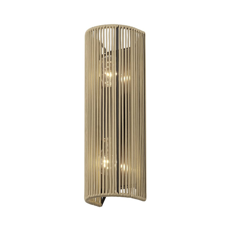 Livex Acordia 2Lt ADA Sconce, Bronze/Venetian Gold Polyester Rope
