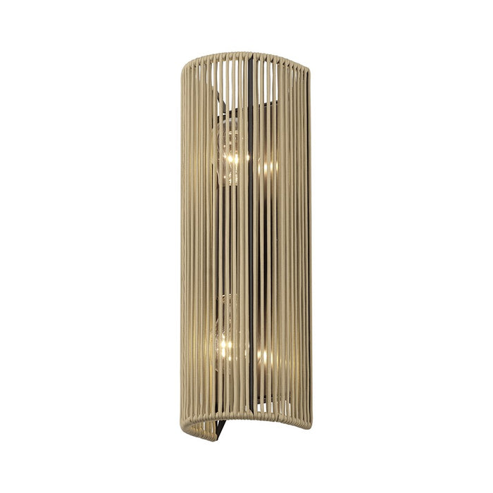 Livex Acordia 2Lt ADA Sconce, Bronze/Venetian Gold Polyester Rope