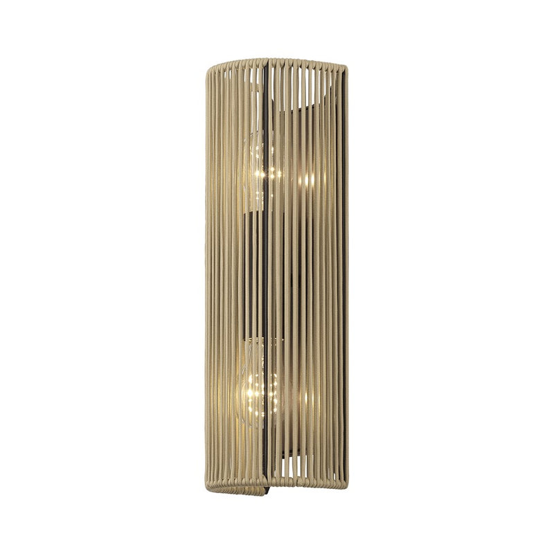 Livex Acordia 2Lt ADA Sconce, Bronze/Venetian Gold Polyester Rope