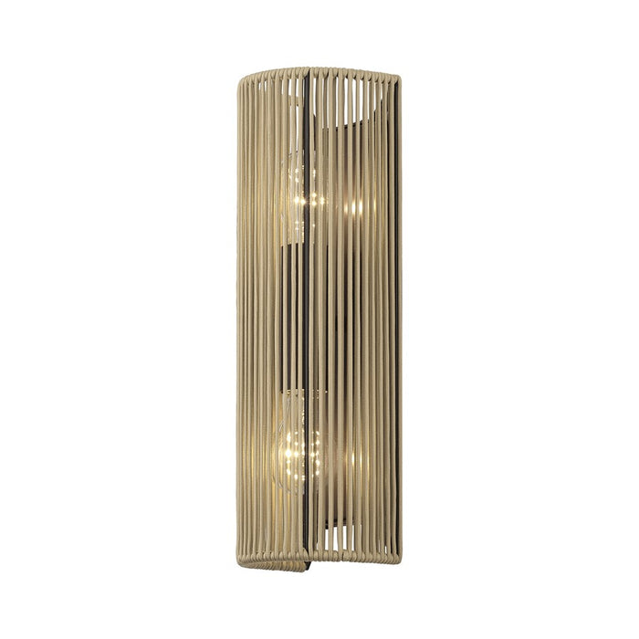 Livex Acordia 2Lt ADA Sconce, Bronze/Venetian Gold Polyester Rope